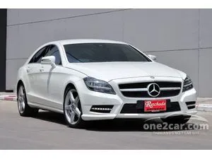 2015 Mercedes-Benz CLS250 CDI AMG 2.1 W218 (ปี 11-16) Coupe