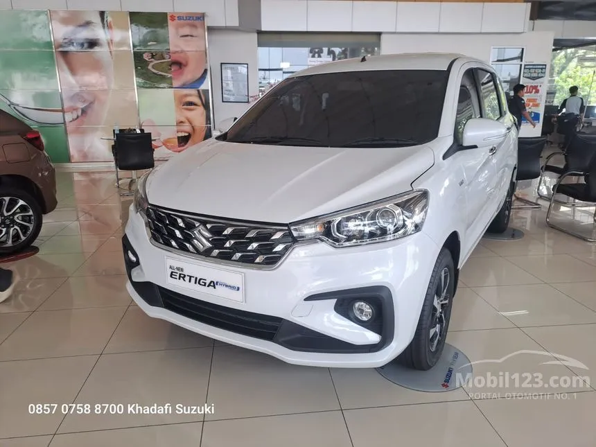 Jual Mobil Suzuki Ertiga 2024 GX Hybrid 1.5 di DKI Jakarta Manual MPV Putih Rp 250.000.000