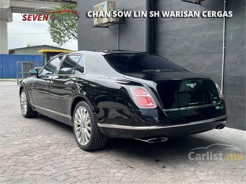 2012 Bentley Mulsanne Sedan