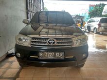 2010 Toyota Fortuner 2.5 G SUV