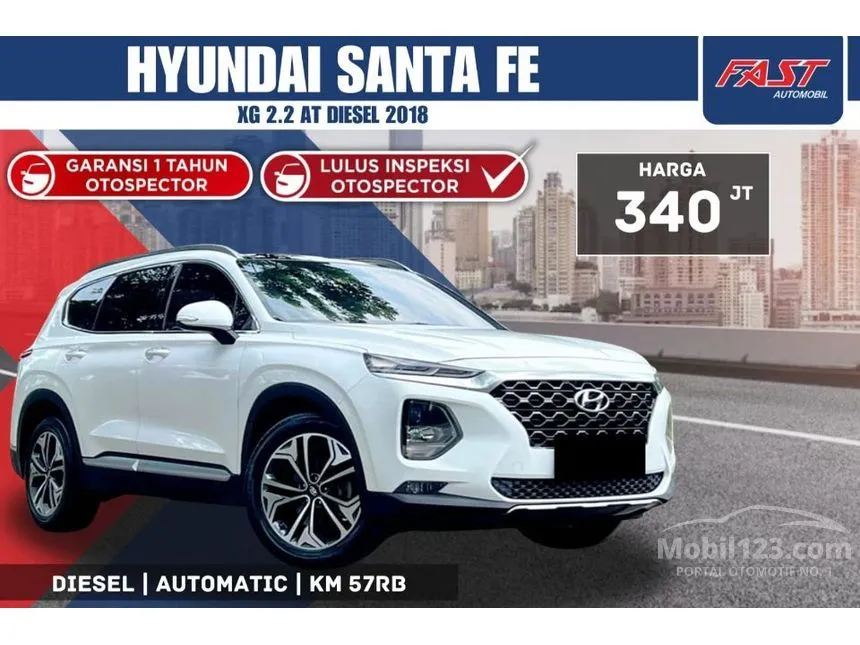 2018 Hyundai Santa Fe XG SUV