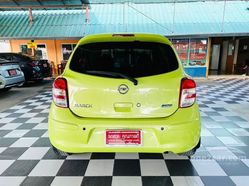 2012 Nissan March E Hatchback
