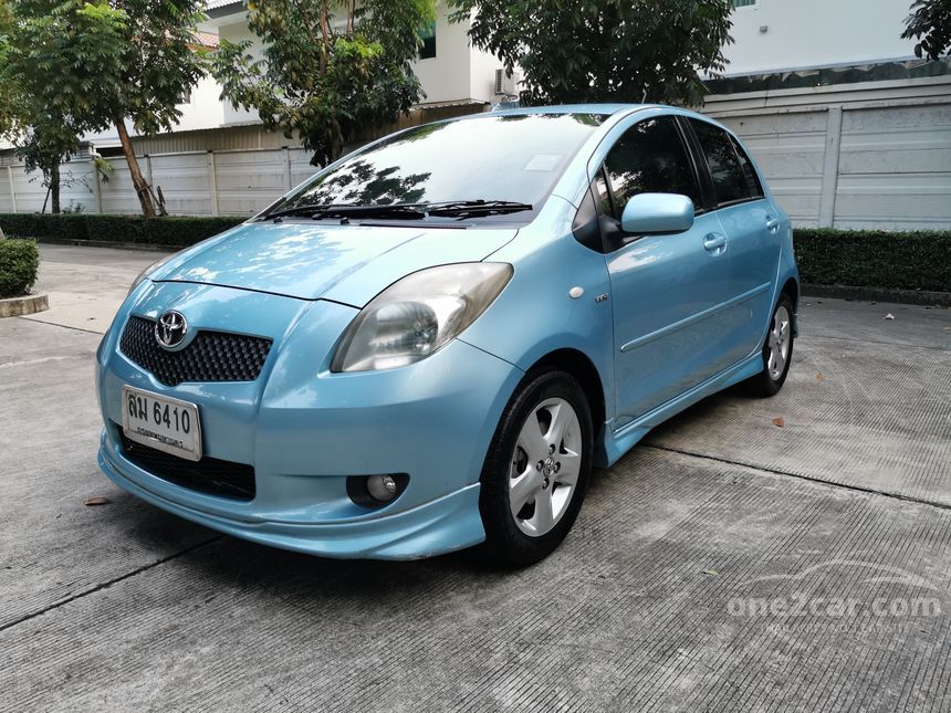 Toyota Yaris 2006 S Limited 1.5 in กรุงเทพและปริมณฑล Automatic ...