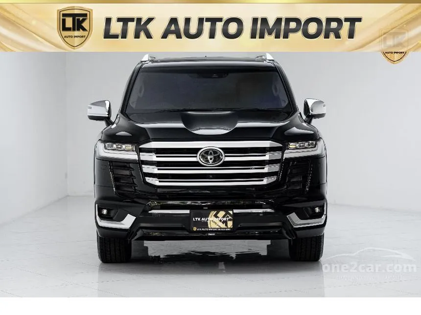 2026 Toyota LAND CRUISER ZX SUV