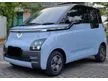 Jual Mobil Wuling EV 2024 Air ev Long Range di Banten Automatic Hatchback Biru Rp 260.000.000