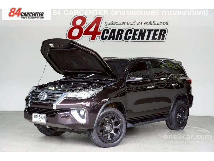 2017 Toyota FORTUNER V SUV
