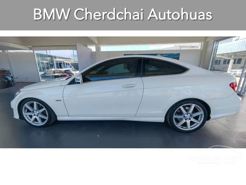 2011 Mercedes-Benz C180 BlueEFFICIENCY AMG Sedan