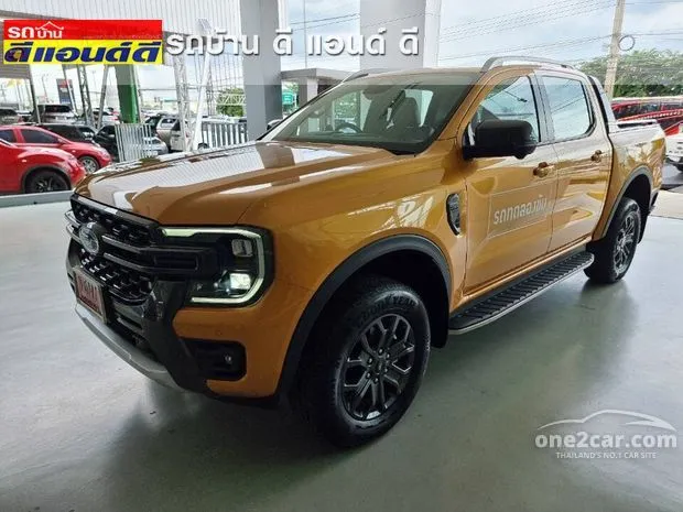 Used Ford Ranger double-cab-ปี-22-28 2.0 WildTrak 4WD, find local ...