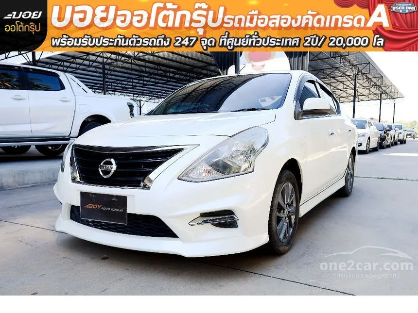 2018 Nissan Almera E SPORTECH Sedan