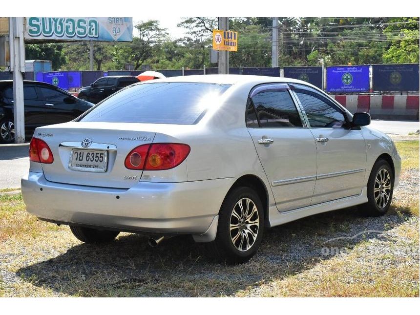 Toyota corolla altis 2002