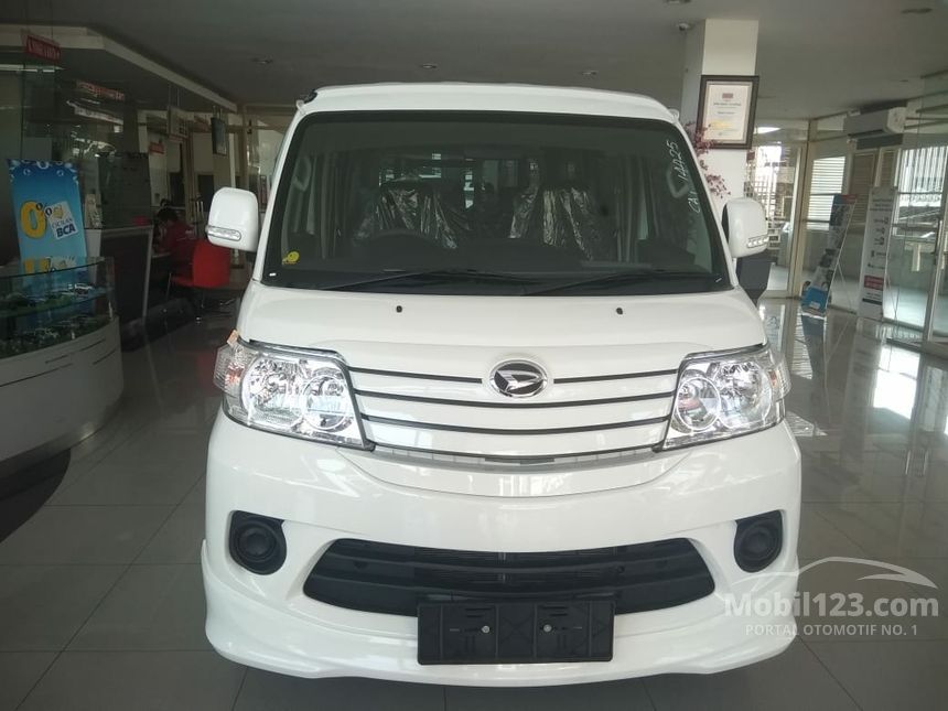 Jual Mobil Daihatsu Luxio 2019 D 1.5 di DKI Jakarta Manual 