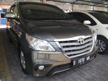 2013 Toyota Kijang Innova 2.0 G AT, dp cuma 25jt saja.