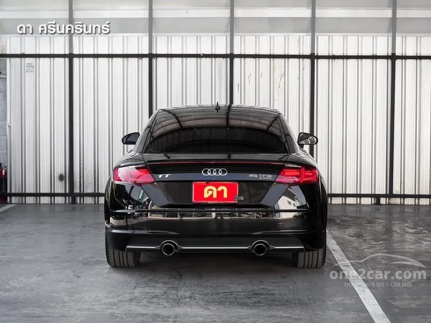 2018 Audi TT TFSI quattro S line Coupe
