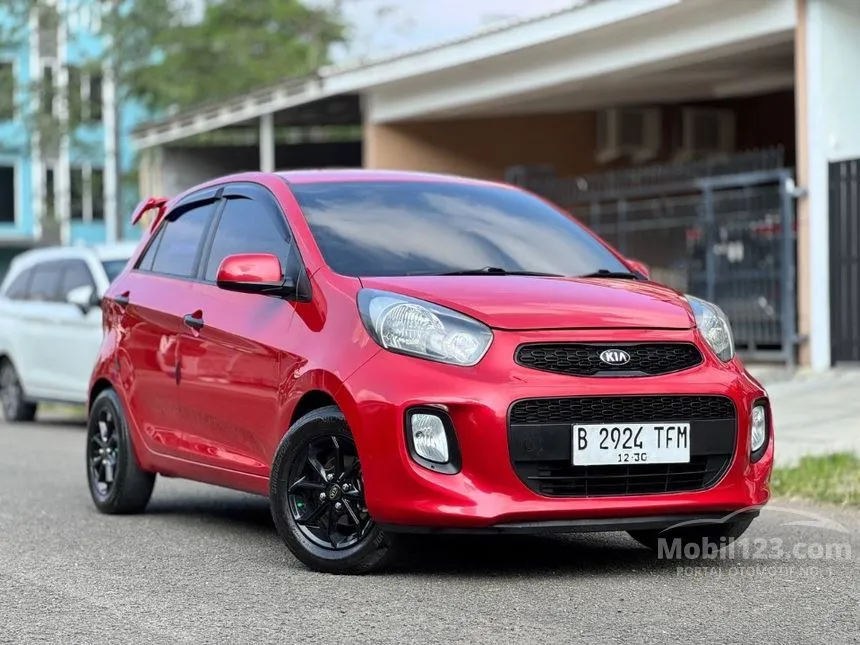 2015 KIA Picanto Platinum Hatchback