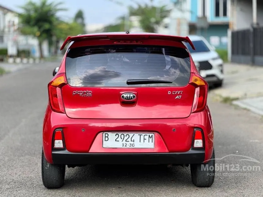 2015 KIA Picanto Platinum Hatchback