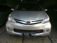 2012 Toyota Avanza 1.5 G MPV