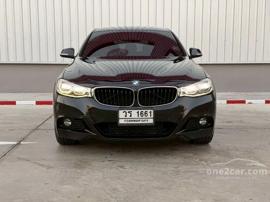 2019 BMW 320d Gran Turismo M Sport Sedan