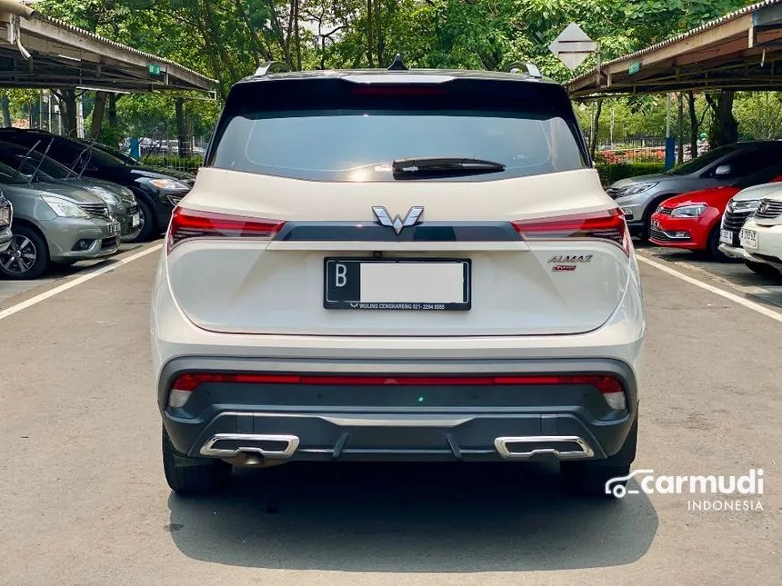 2022 Wuling Almaz RS Pro Wagon