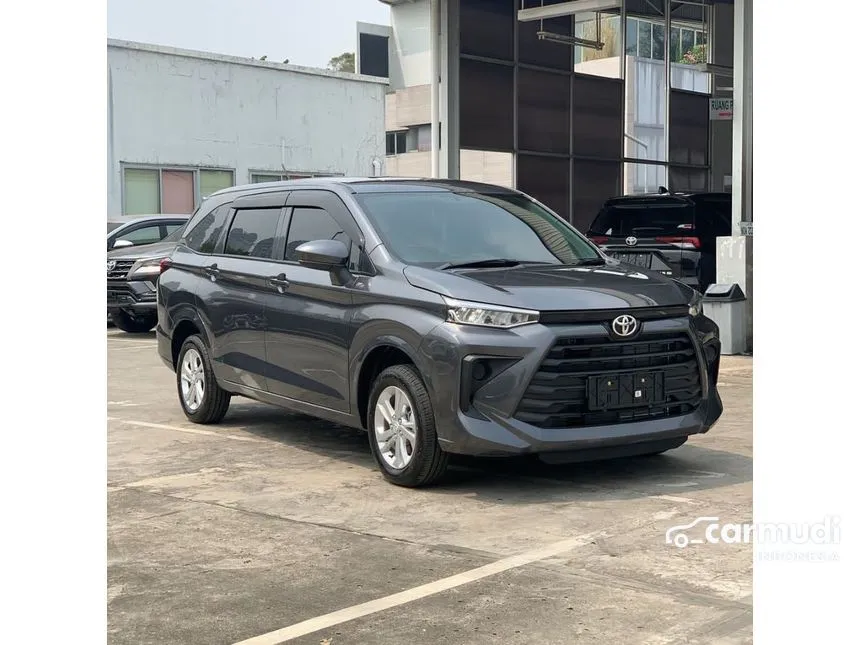 2024 Toyota Avanza G MPV