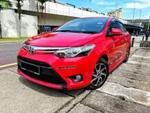 2016 Toyota Vios 1.5 TRD Sportivo Sedan // DUAL VVTI  //