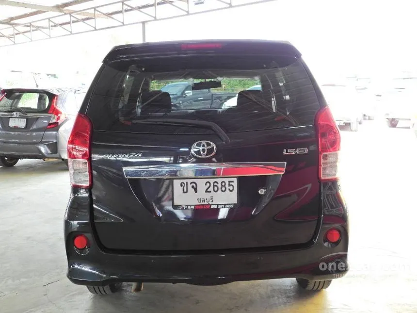 2012 Toyota Avanza S Wagon