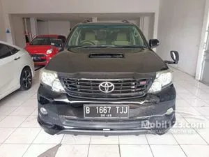 2015 Toyota Fortuner 2.5 G TRD SUV,TDP MURAH MERIAH,SIAP PAKAI,PAJAK PANJANG