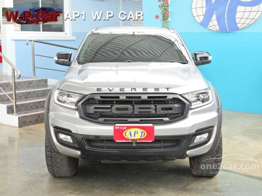 2022 Ford Everest Titanium Sport SUV