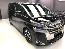 2020 Toyota Vellfire 2.5 G