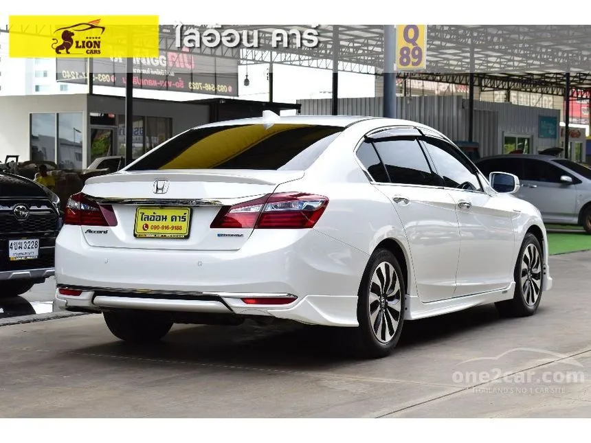 2018 Honda ACCORD Hybrid Sedan