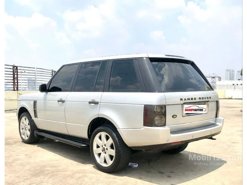 2004 Land Rover Range Rover Vogue SUV