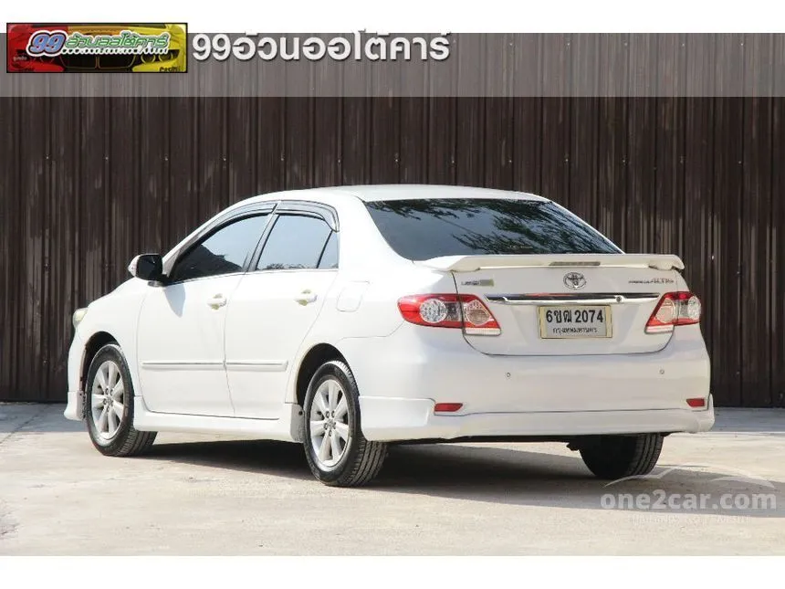 2012 Toyota Corolla Altis E CNG Sedan