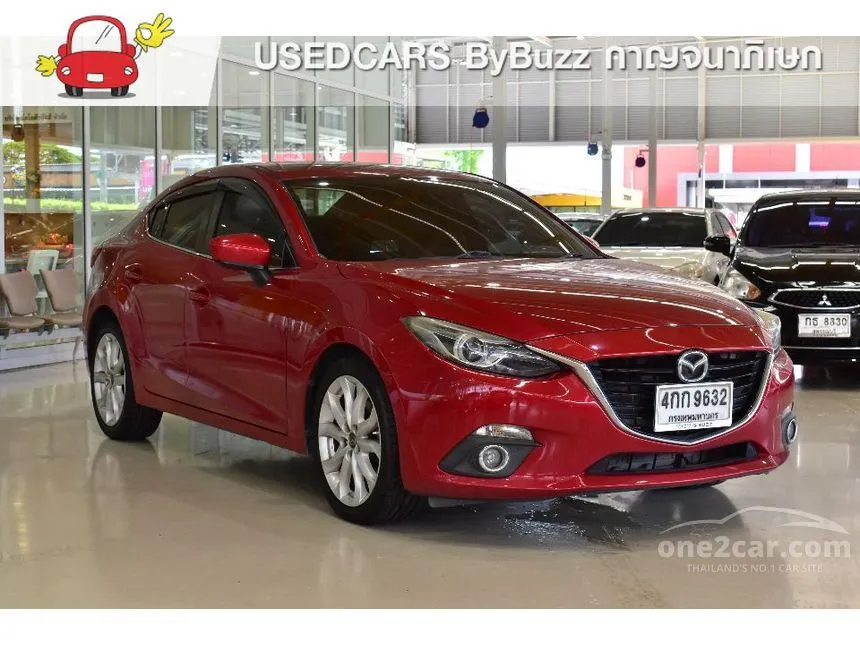 2014 Mazda 3 S Sedan