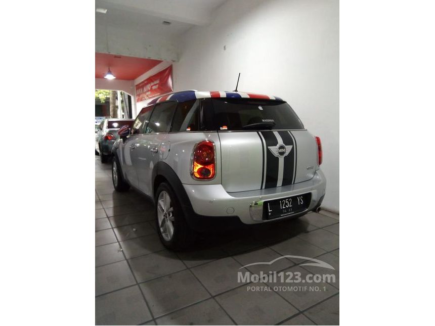 Jual Mobil MINI Countryman 2012 Cooper 1.6 di Jawa Timur ...