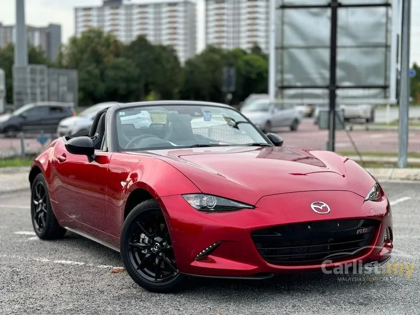 2021 Mazda MX-5 SKYACTIV RF Convertible