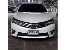 2015 Toyota Corolla Altis 1.8 ALTIS (ปี 14-18) V Sedan AT