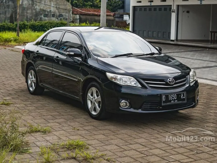 Jual Mobil Toyota Corolla Altis 2011 E 1.8 di Jawa Barat Manual Sedan Hitam Rp 109.000.000