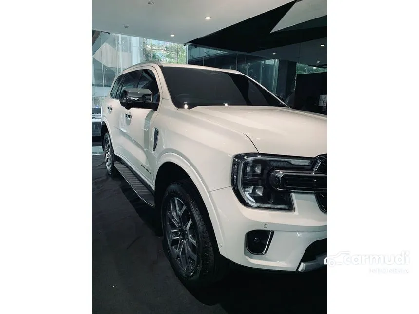 Jual Mobil Ford Everest 2024 Titanium 2.0 di Jawa Barat Automatic SUV Putih Rp 933.000.000