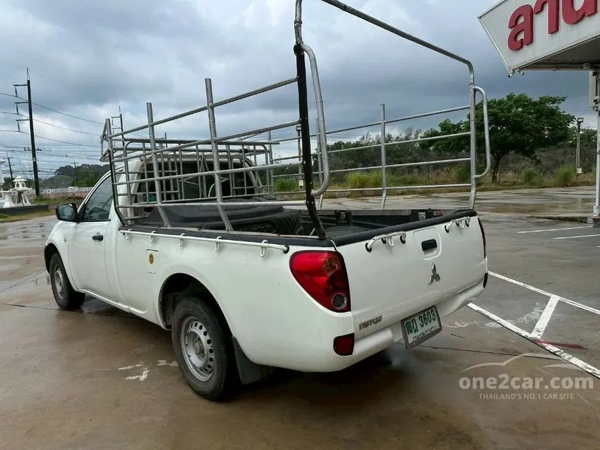 2011 Mitsubishi TRITON GL CNG Single Cab Pickup