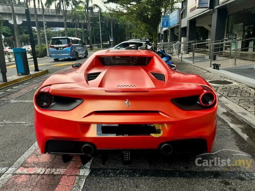 2018 Ferrari 488 Spider Convertible