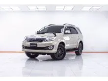 2014 Toyota FORTUNER 2.5 (ปี 12-15) V SUV