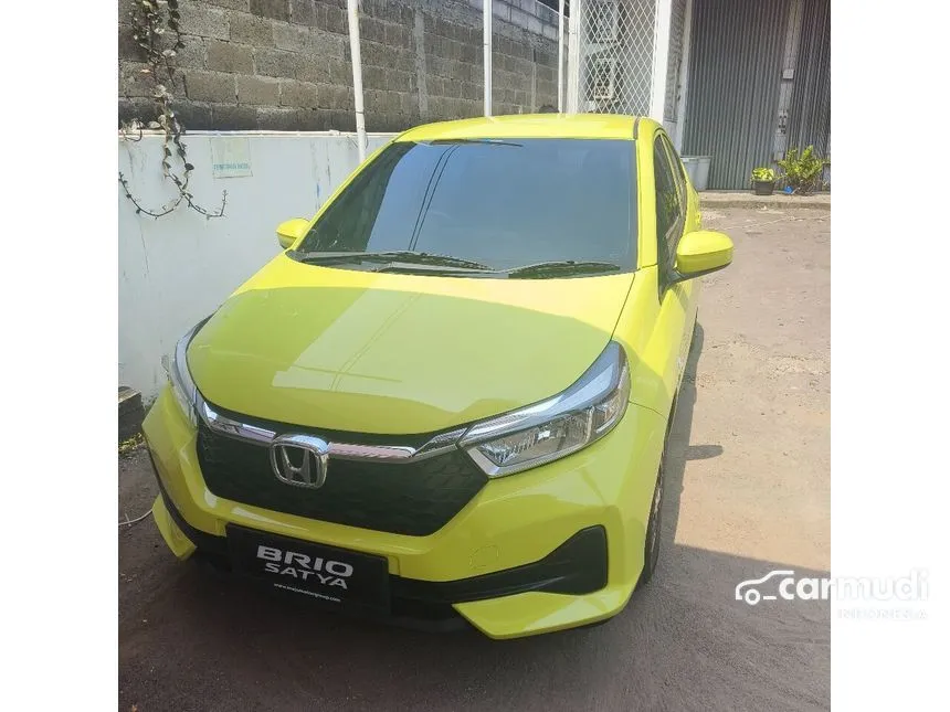 2024 Honda Brio E Satya Hatchback