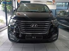 HARGA MURAH HYUNDAI NEW H-1 ELEGANCE DIESEL 2020 ( BUKAN TOYOTA ALPARD, NISSAN ELGRAN, HONDA ODYSSEY, KIA GRAND SEDONA, NISSAN SERENA, MAZDA BIANTE )