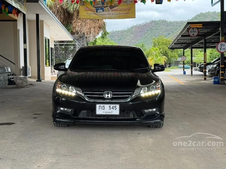 2014 Honda ACCORD EL Sedan