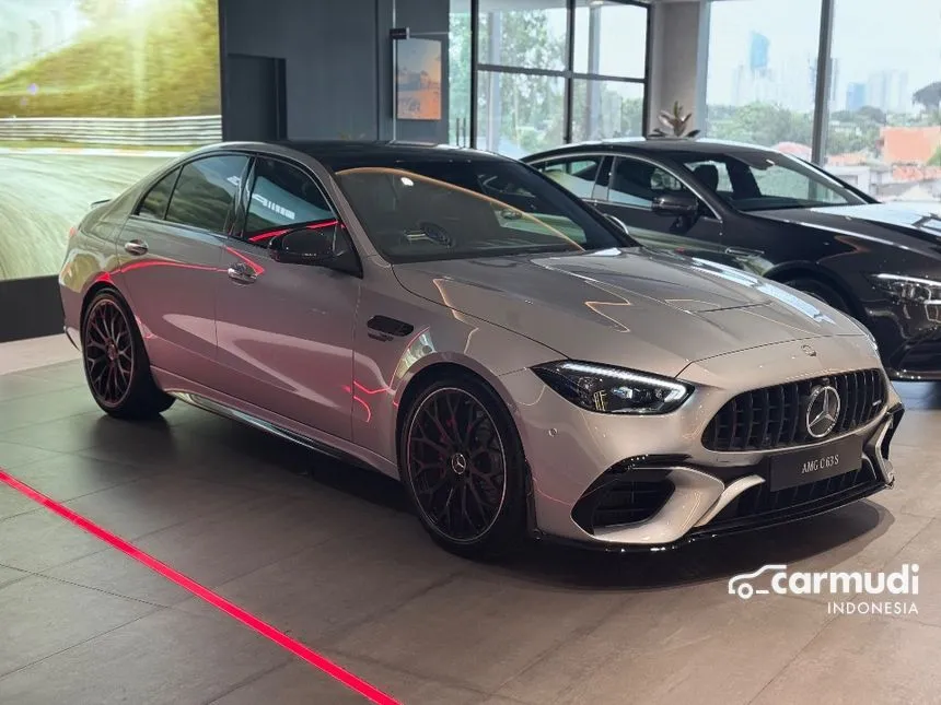 2024 Mercedes-Benz AMG C63 S E Performance Sedan