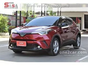 2018 Toyota C-HR 1.8 (ปี 17-21) HV Hi SUV AT