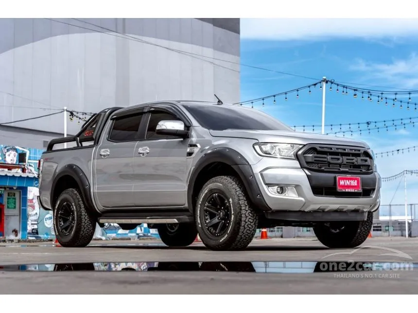 2018 Ford RANGER XLT Double Cab Hi-Rider Pickup