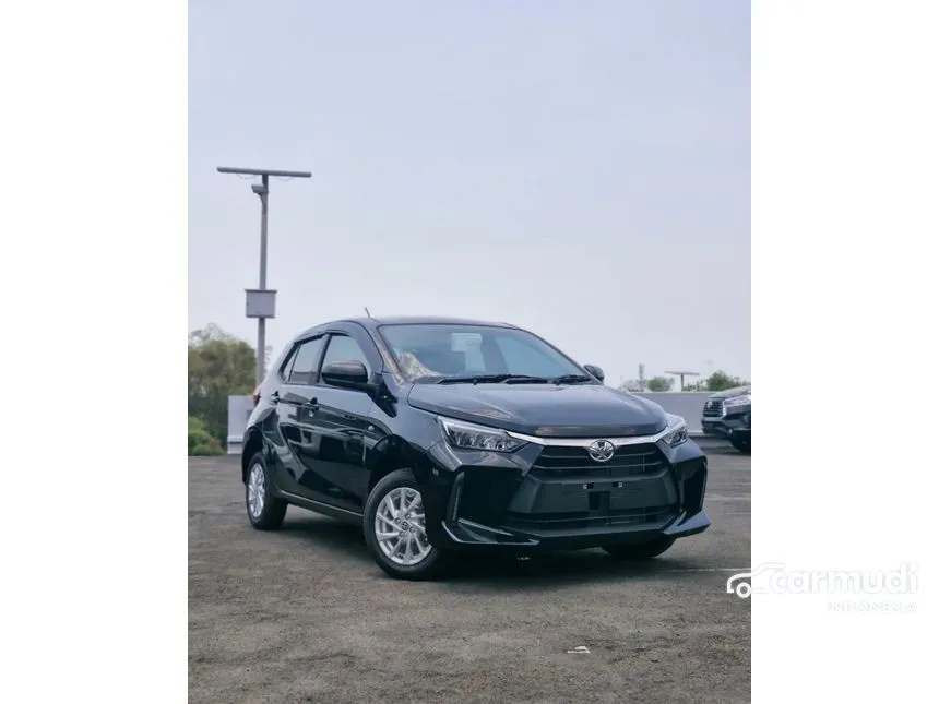 2025 Toyota Agya G Hatchback