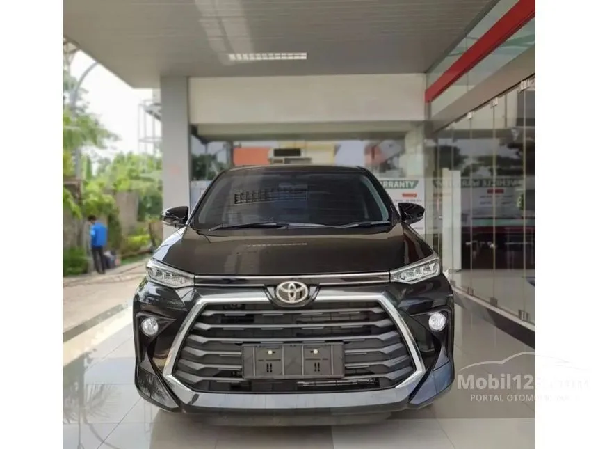 Jual Mobil Toyota Avanza 2024 G 1.5 di DKI Jakarta Automatic MPV Hitam Rp 214.700.000