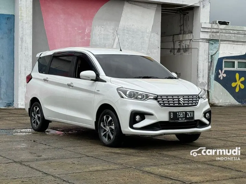 Jual Mobil Suzuki Ertiga 2022 GX 1.5 di DKI Jakarta Automatic MPV Hitam Rp 180.000.000