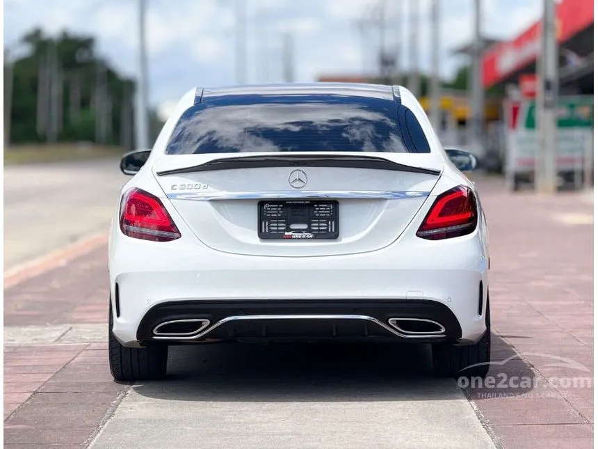 2019 Mercedes-Benz C220 d AMG Dynamic Sedan